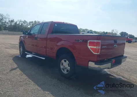 2011 Ford F-150 Xlt z USA, uszkodzony, nr VIN 1FTFX1EF9BFA29389